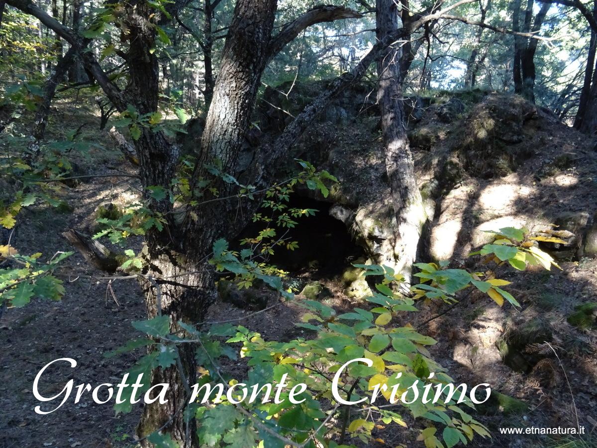 Grotta monte Crisimo